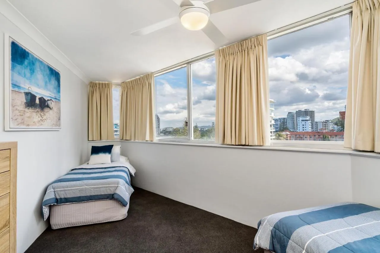 Eden Tower Apartments Gold Coast 0*,