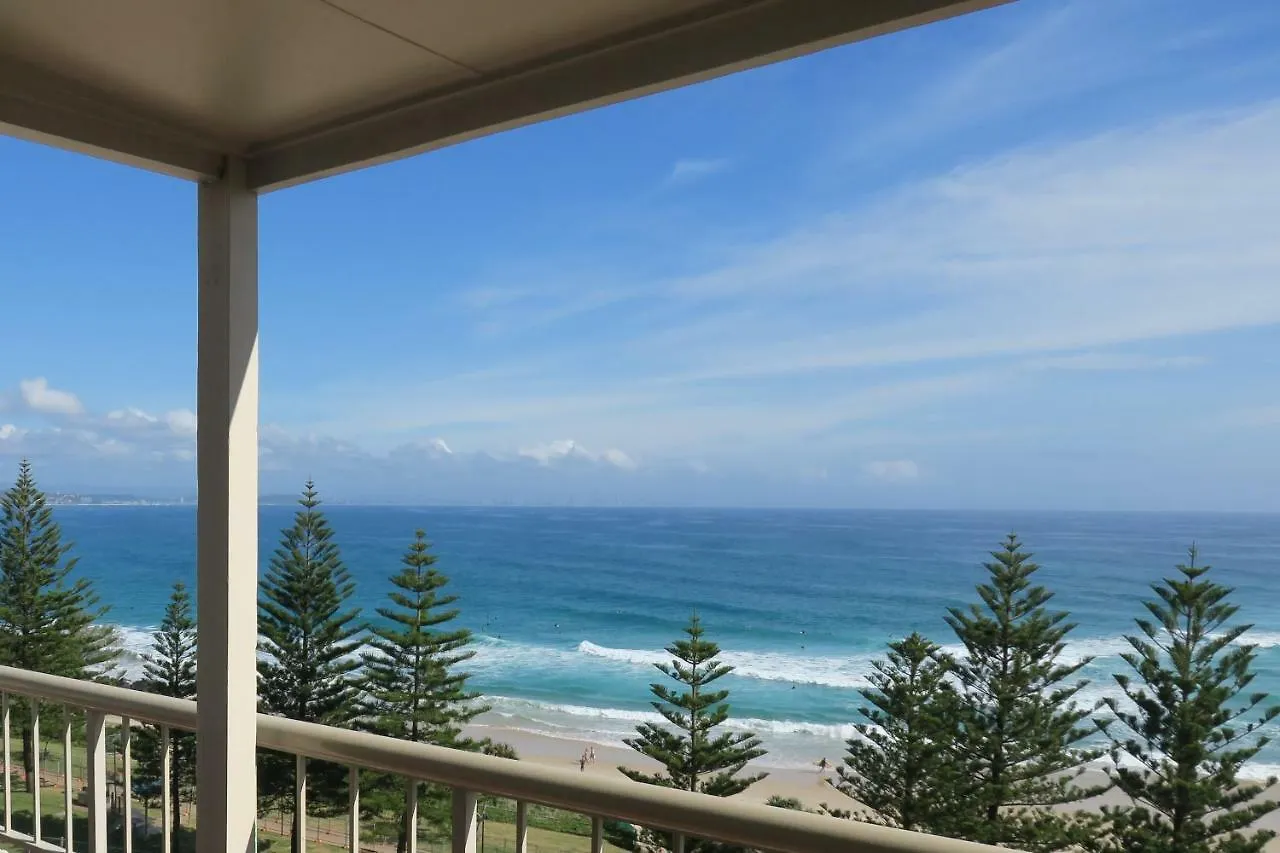 Eden Tower Apartments Gold Coast 0*,