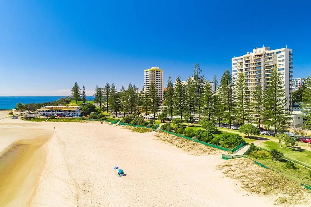 Eden Tower Apartments Guldkusten Australien
